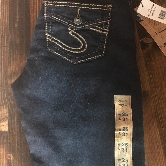 NWT Silver Jeans Suki Mid Rise Supper Skinny Jeans - Picture 5 of 5